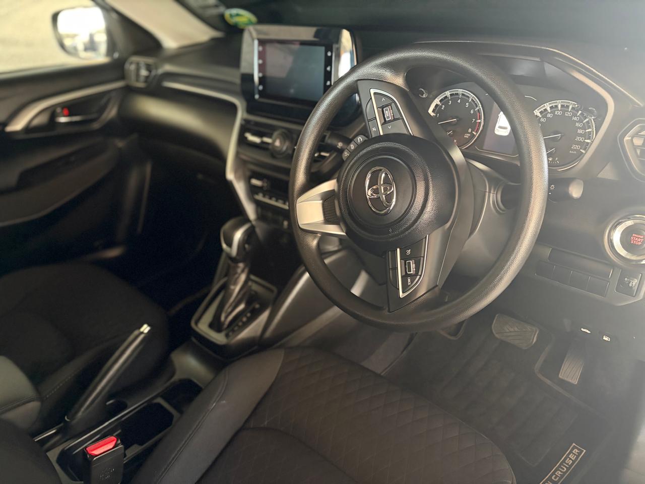 2026 Toyota Urban Cruiser 1.5 XR Auto
