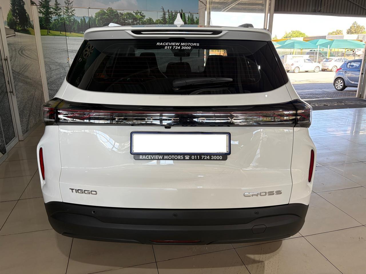 2026 Chery Tiggo Cross 1.5 LiT Auto