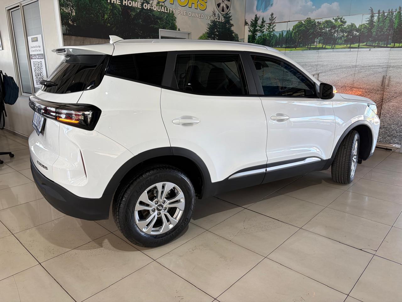 2026 Chery Tiggo Cross 1.5 LiT Auto