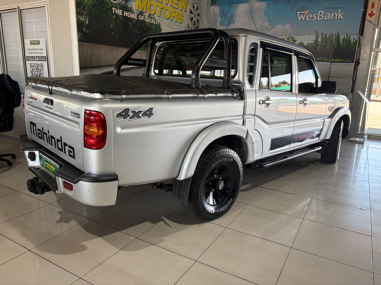 2023 Mahindra Pik Up 2.2CRDe Double Cab 4x4 S6 Karoo Auto