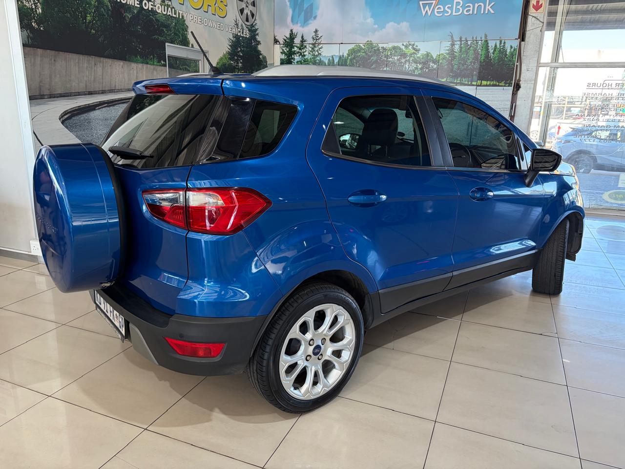 2020 Ford EcoSport 1.0T Titanium Auto