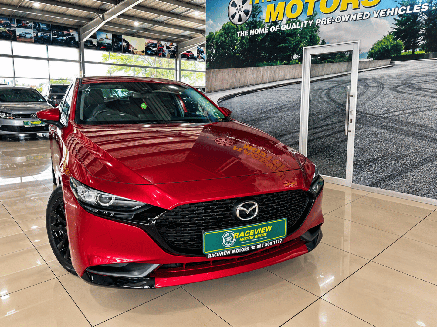 2021 Mazda Mazda3 Sedan 1.5 Active