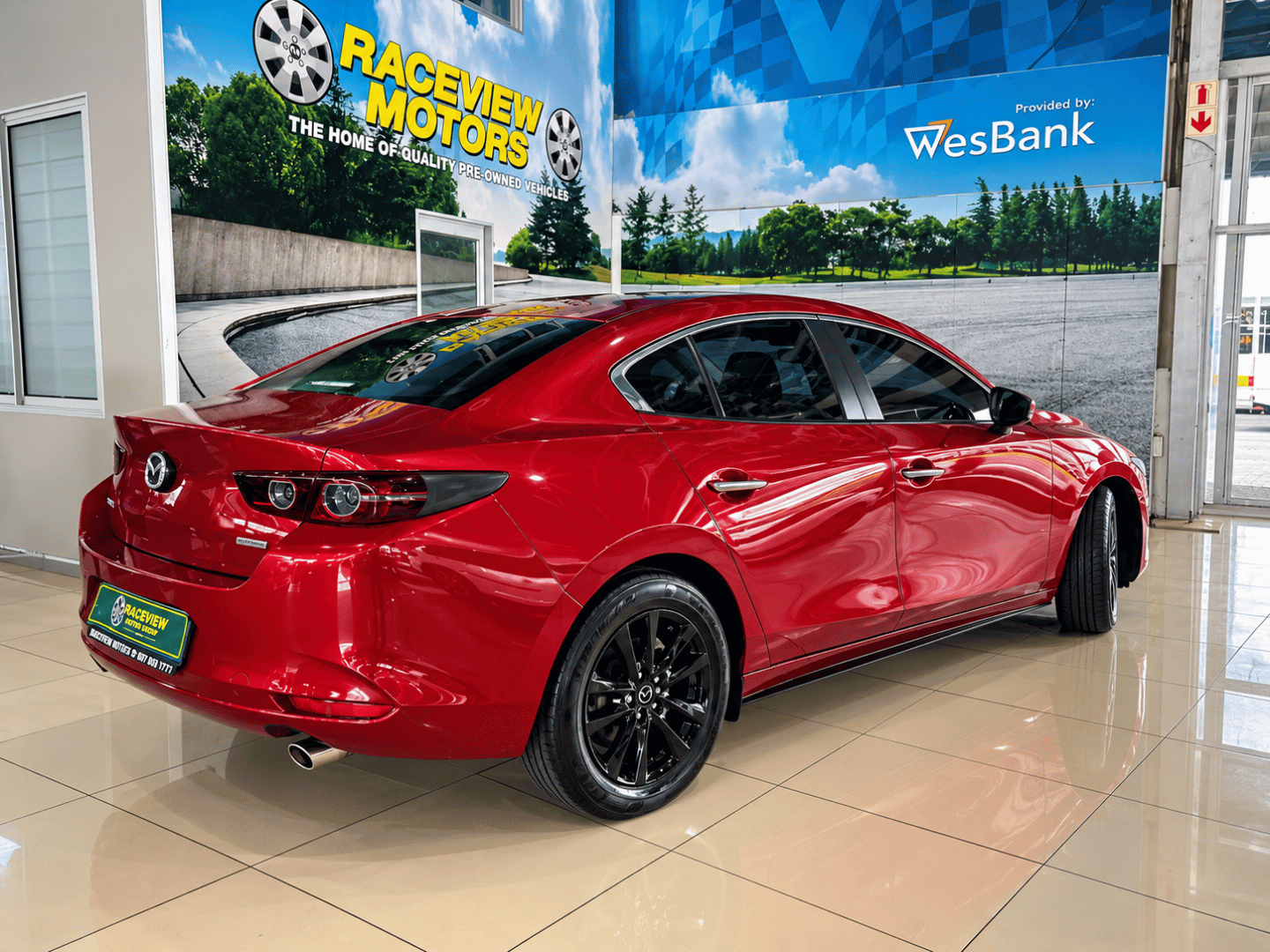 2021 Mazda Mazda3 Sedan 1.5 Active