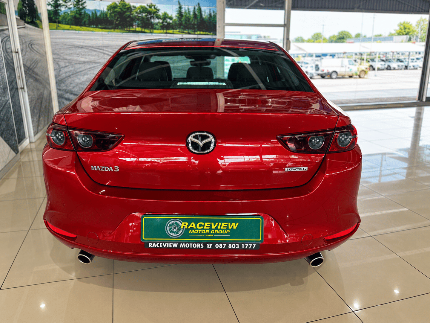 2021 Mazda Mazda3 Sedan 1.5 Active